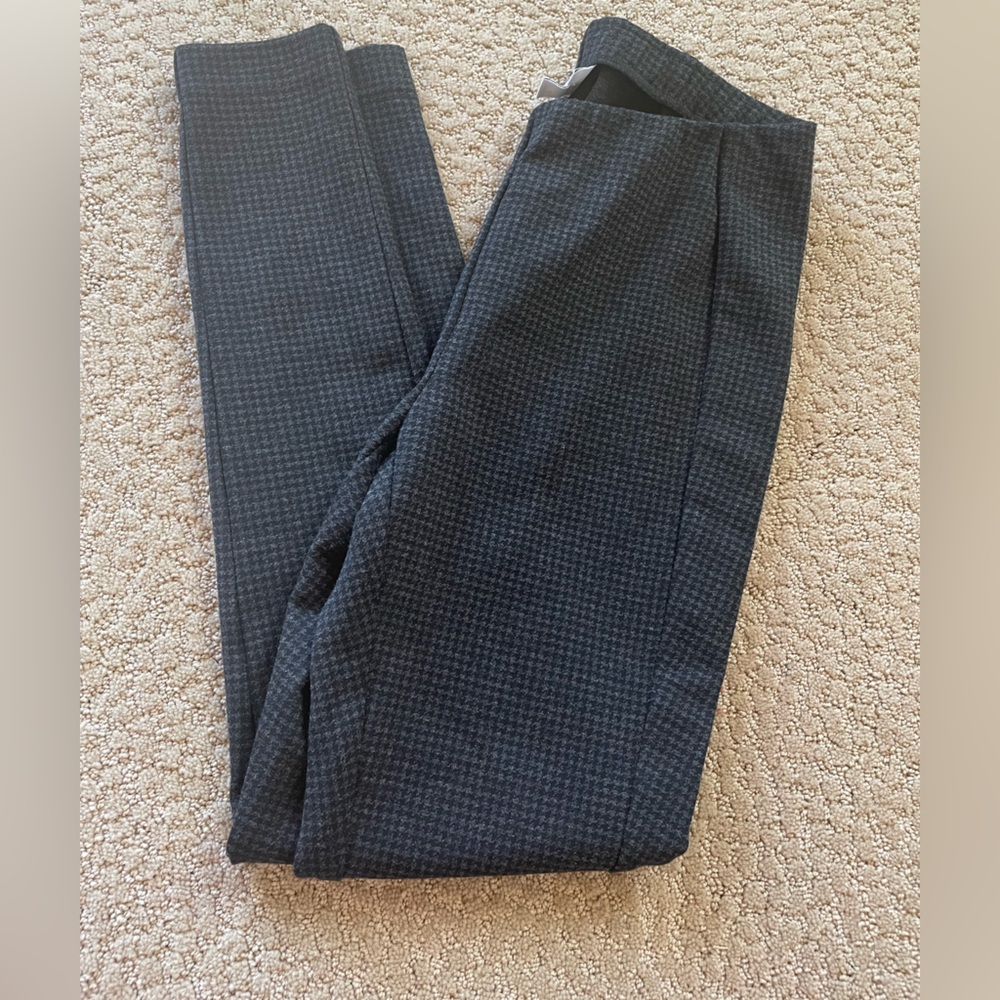 J. Jill houndstooth ponte leggings